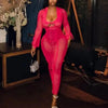 MEGAN MESH DRESS