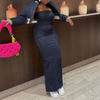JENNY DENIM DRESS