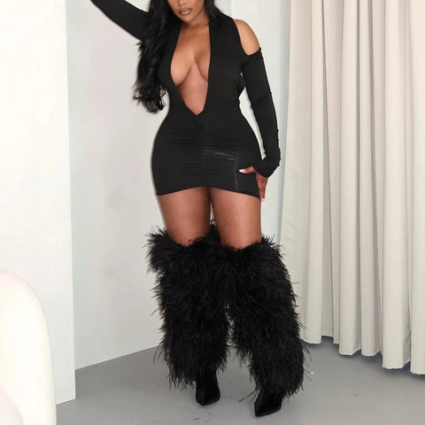 AZIZA MINI DRESS