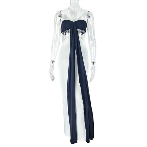 SILHOUETTE MAXI DRESS