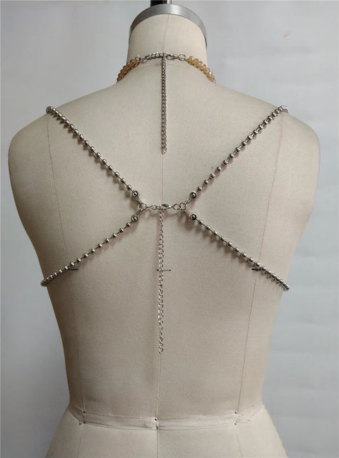 BEADED TOP