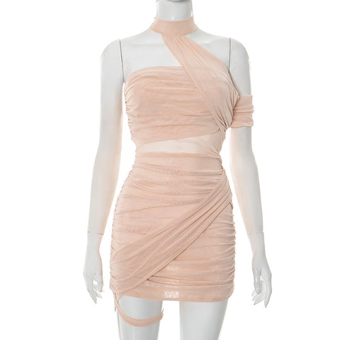 SIMONE MESH DRESS
