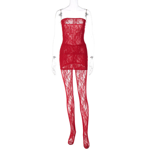 SAUDIAH LACE SET