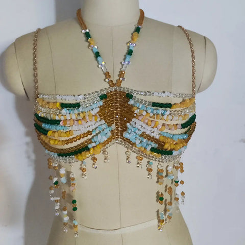 BEADED TOP
