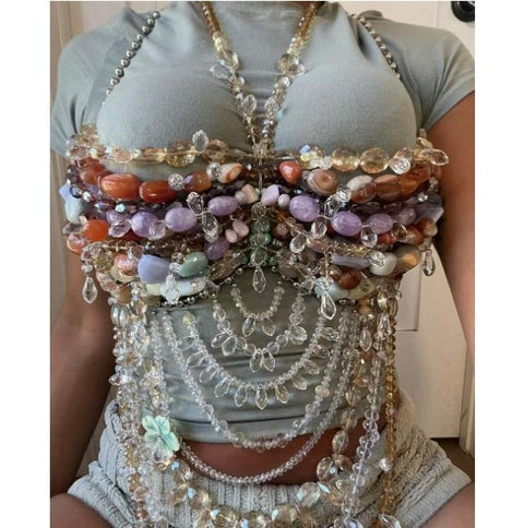 BEADED TOP