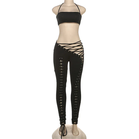 LACED UP SET