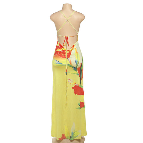 PUERTO VALLARTA MAXI DRESS