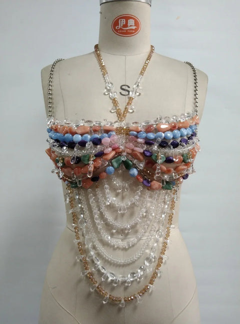 BEADED TOP
