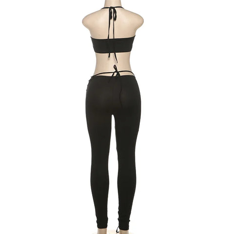 LACED UP SET