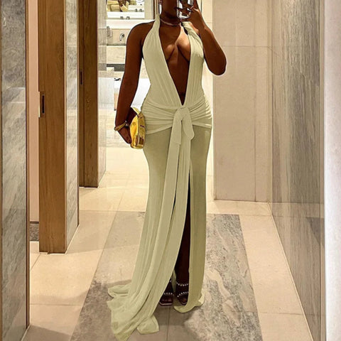 SUNSET MAXI DRESS
