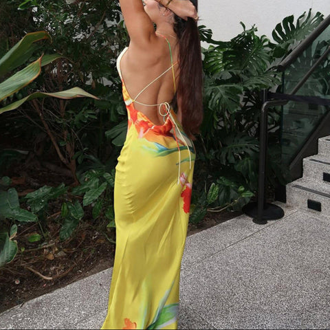 PUERTO VALLARTA MAXI DRESS