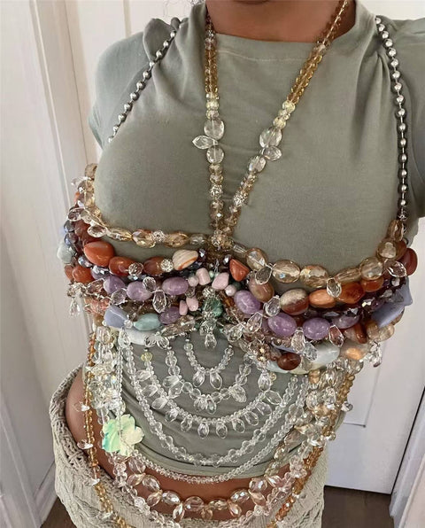 BEADED TOP