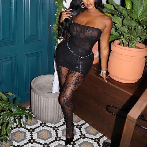 SAUDIAH LACE SET