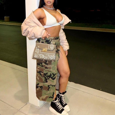 CADET MAXI SKIRT