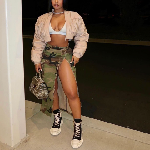 CADET MAXI SKIRT