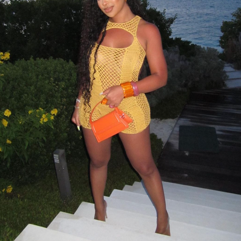 KATYA KNIT ROMPER