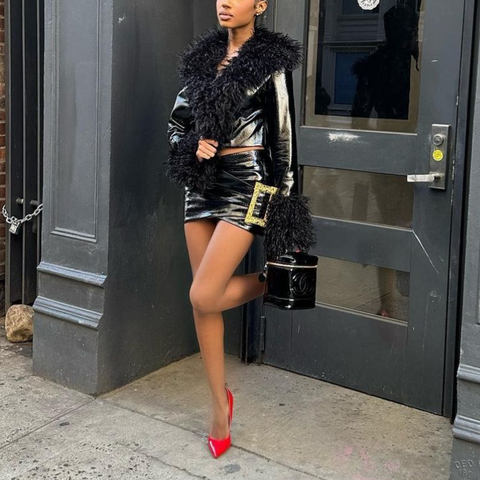HILARY FUR JACKET