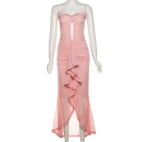 YASMINE MIDI DRESS
