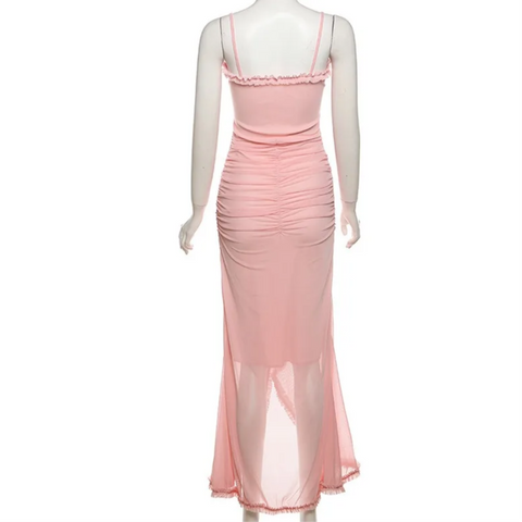 YASMINE MIDI DRESS