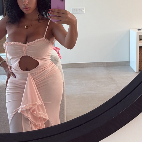 YASMINE MIDI DRESS