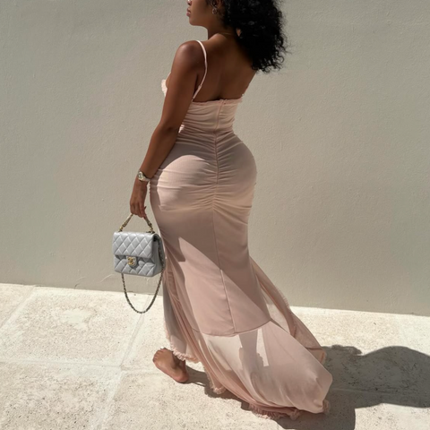 YASMINE MIDI DRESS