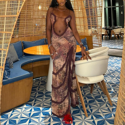 TREASON MAXI DRESS