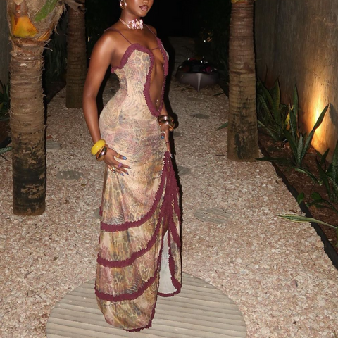 TREASON MAXI DRESS