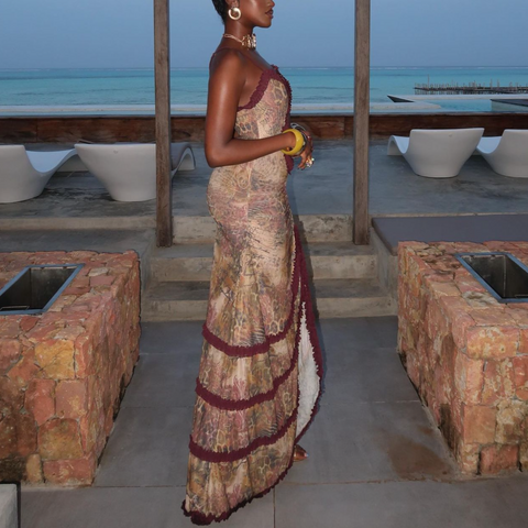 TREASON MAXI DRESS