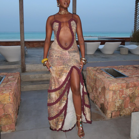 TREASON MAXI DRESS