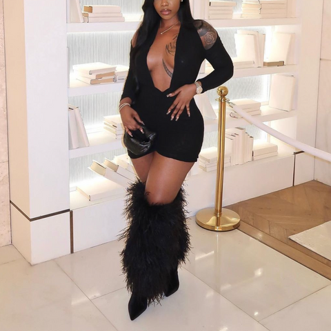 AZIZA MINI DRESS