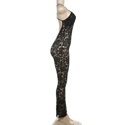 NINA LACED JUMPSUIT