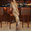 SADE MIDI DRESS