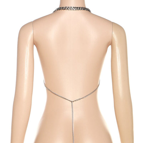 LINK UP CHAIN TOP