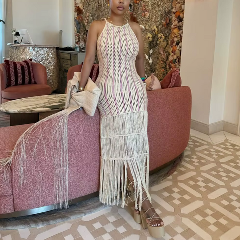 SUNNY MIDI DRESS