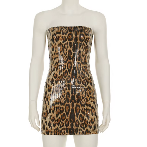 NEW YEAR MINI DRESS