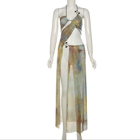 TURKS MAXI DRESS