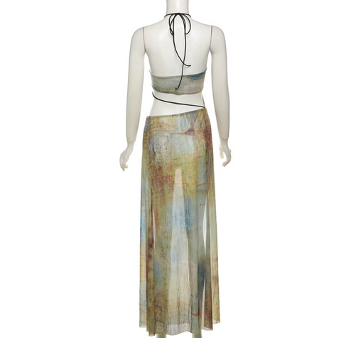 TURKS MAXI DRESS