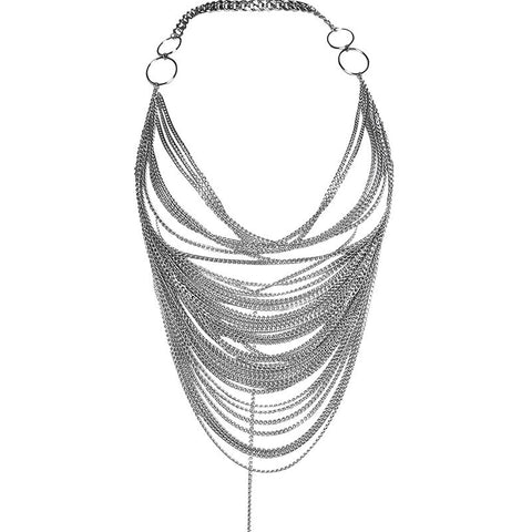 LINK UP CHAIN TOP