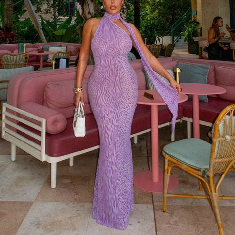 EXOTIC MAXI DRESS