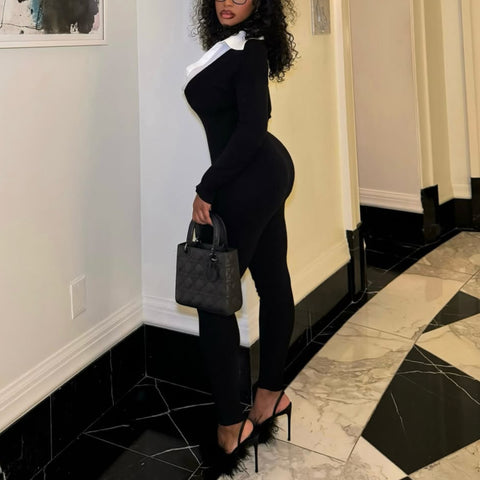 THE OFFICE JUMPSUIT