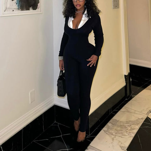 THE OFFICE JUMPSUIT