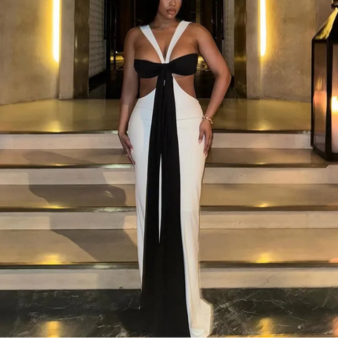SILHOUETTE MAXI DRESS