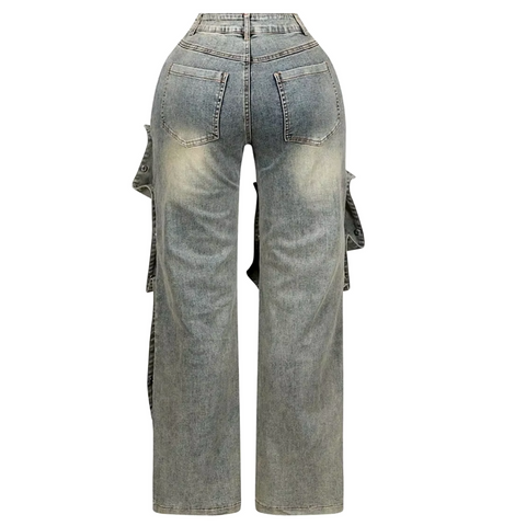 BUTTONED UP JEANS