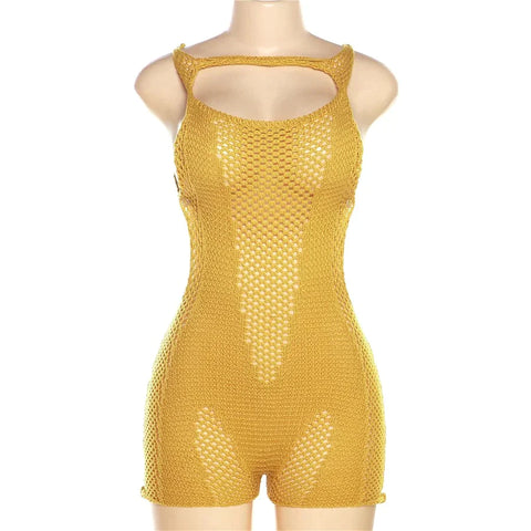 KATYA KNIT ROMPER