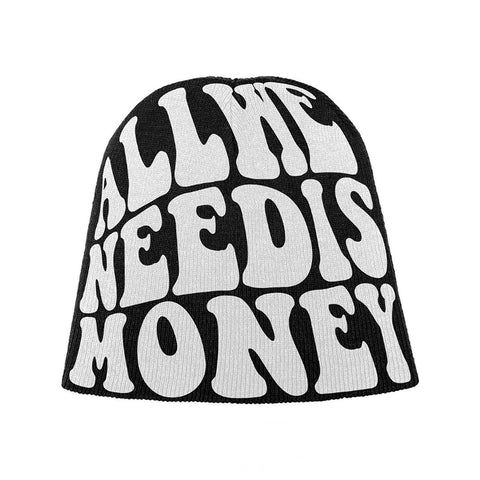 ALL WE NEED IS MONEY BEANIE