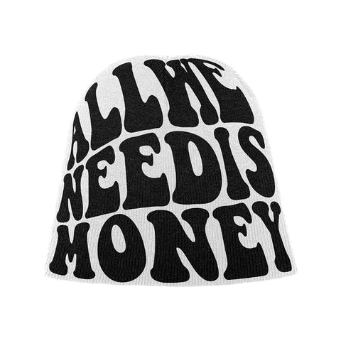 ALL WE NEED IS MONEY BEANIE