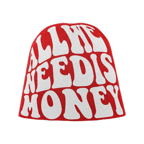 ALL WE NEED IS MONEY BEANIE
